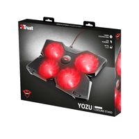 Ventilador Notebook Gamer Gxt 278 Yozu LED 1200 RPM