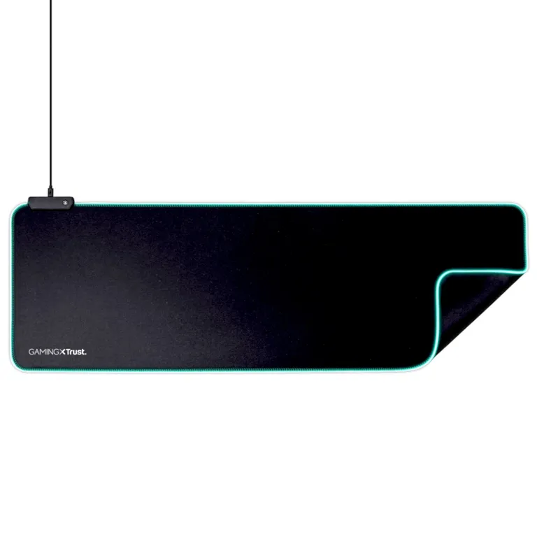 Mouse Pad RGB XXL Gxt 764 Glide 93X30cm Designed For Gaming - Negro