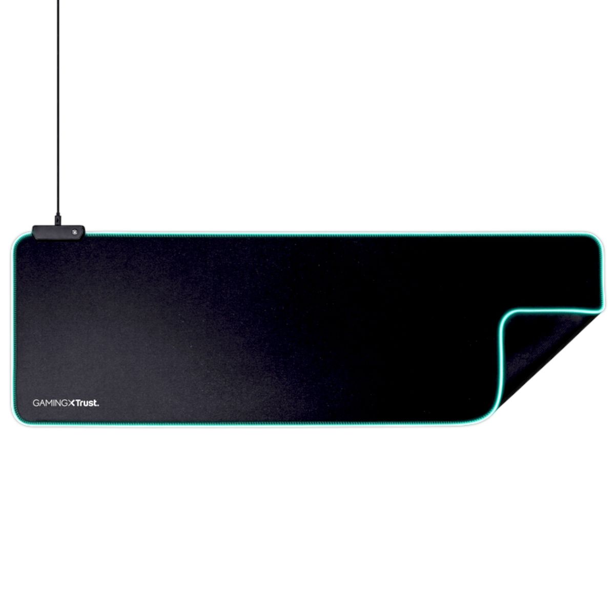 TRUST - Mouse Pad RGB XXL Trust Gxt 764 Glide 93X30cm Designed For Gaming - Negro