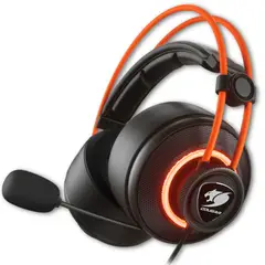 COUGAR - Audifono Immersa Pro Prix RGB USB 7.1 Multiplataforma - Negro