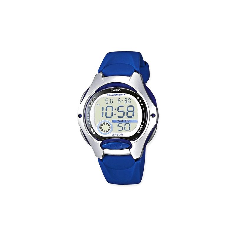 CASIO - Reloj de Niño Casio Kids Azul Lw-200-2Avdf - Negro