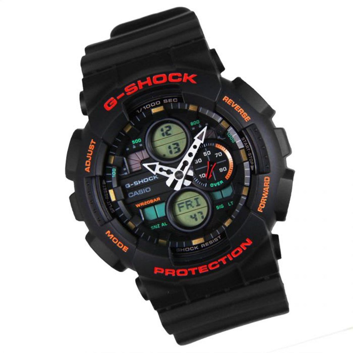CASIO - Reloj G-SHOCK Hombre Deportes Extremos GA-140-1A4DR