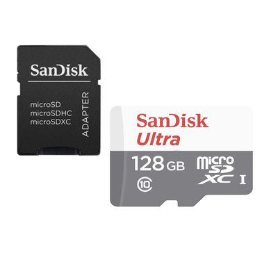 Imagen 2 del producto Memoria Micro SD 128 GB 100Mbps Clase 10 Deluxe