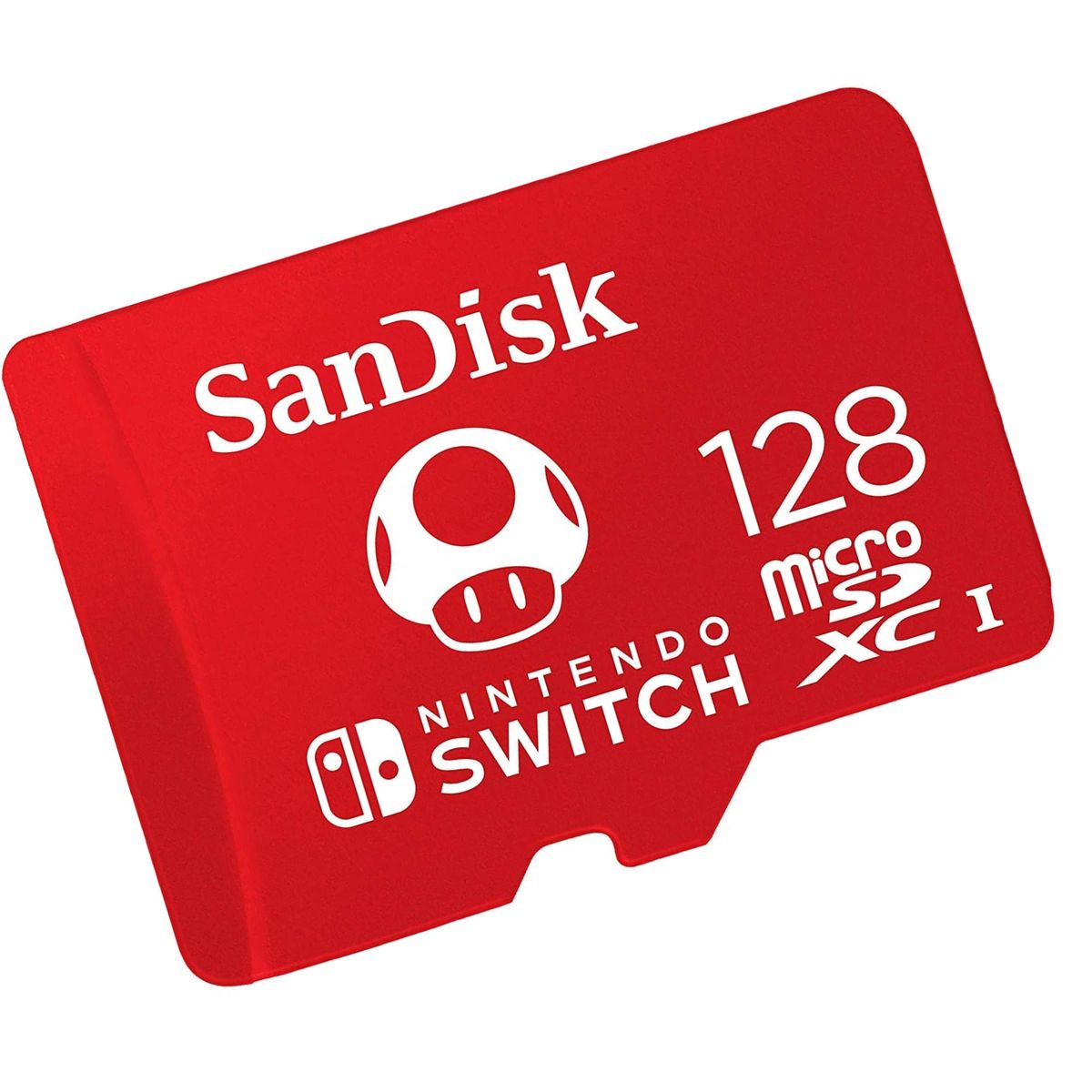 SANDISK - Memoria Micro SD Sandisk para Nintendo Switch 128 GB Deluxe