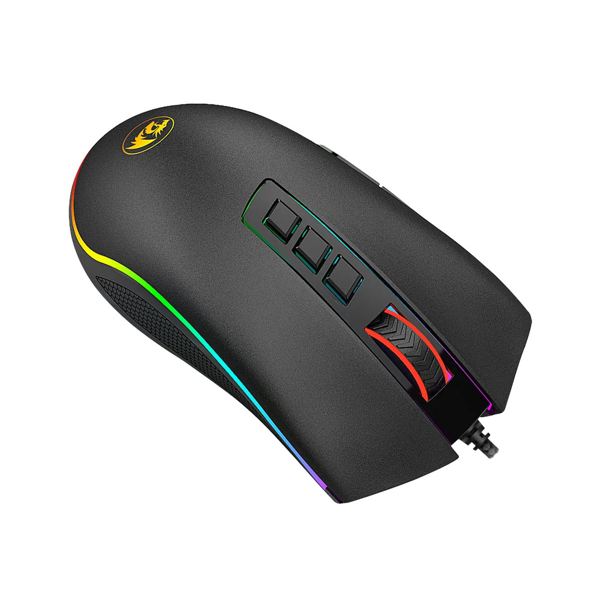 REDRAGON - Mouse Redragon Gamer M711 Cobra Pixart P3325 Pro