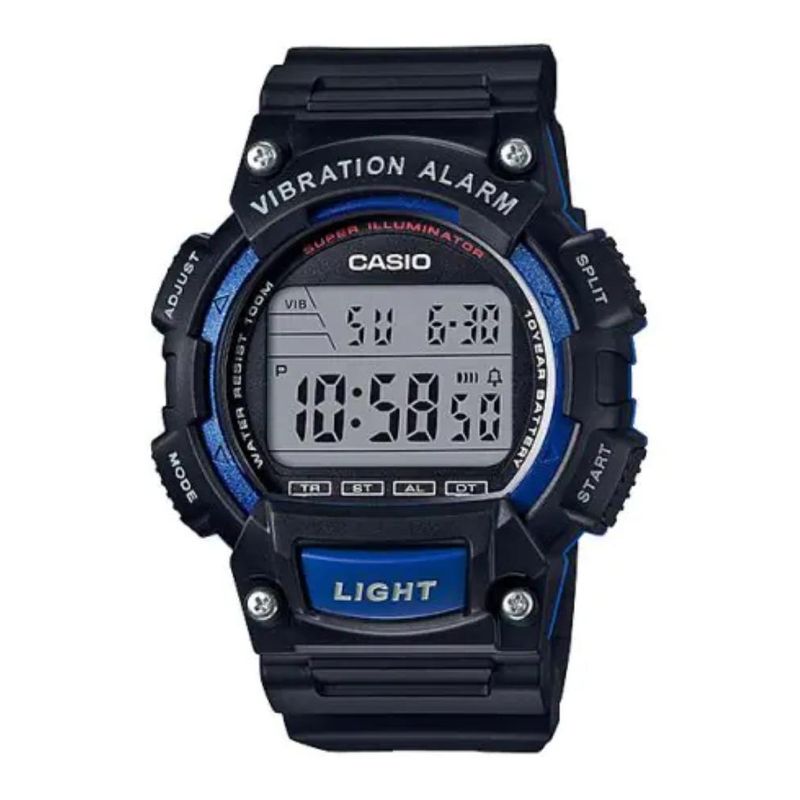 CASIO - Reloj Casio Hombre  W-736H-2Avdf - Negro