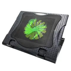 ULTRA - Ventilador para Notebook de 10” a 17” High Speed Fan 160mm - Negro