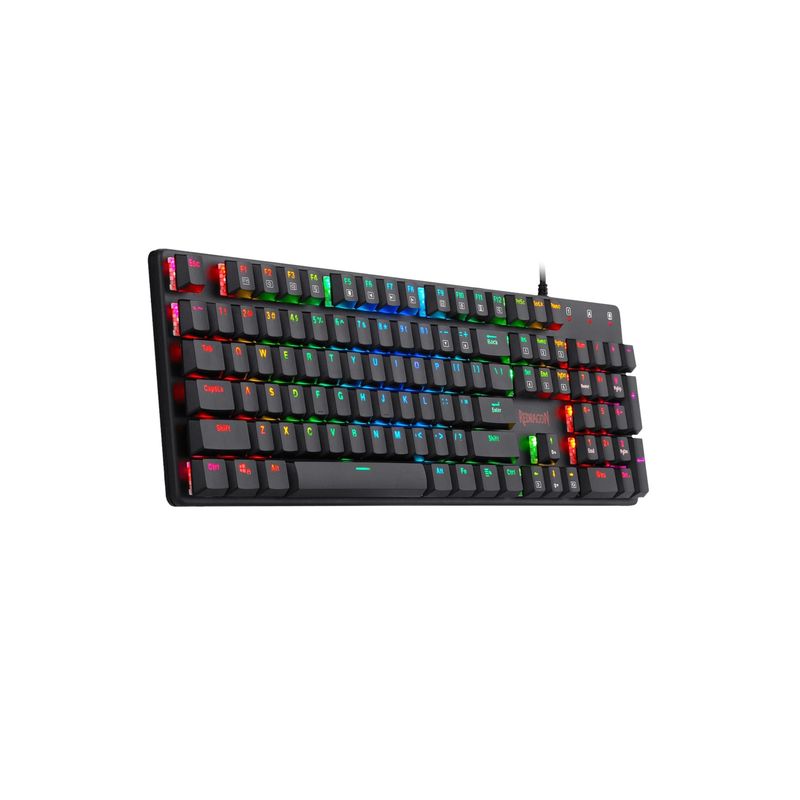 REDRAGON - Teclado Gamer Mecanico Redragon Shrapnel K589Rgb - Negro