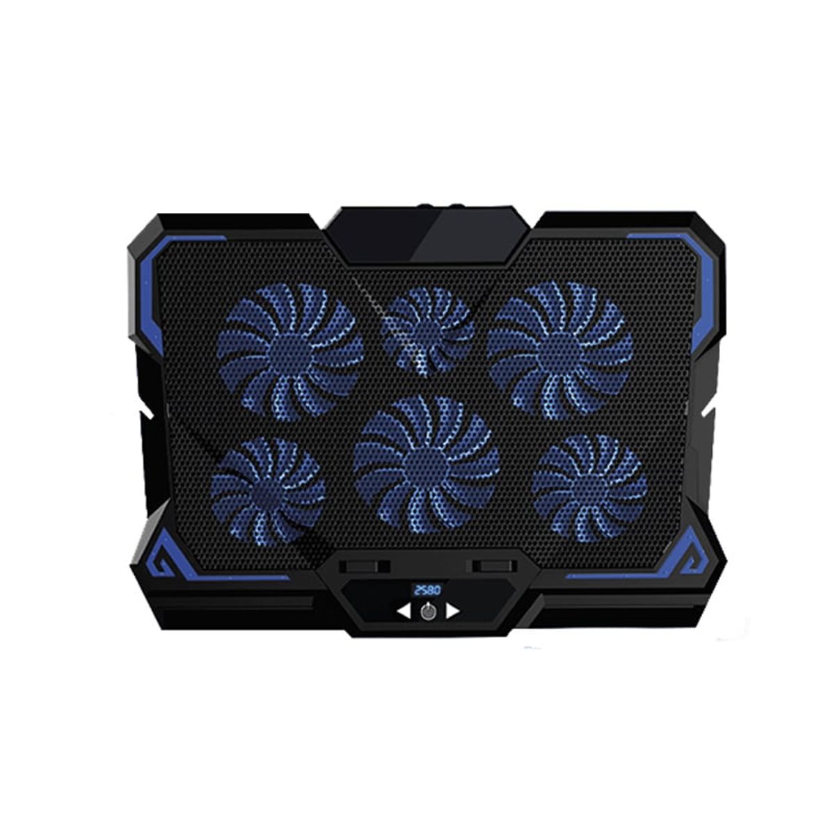 REPTILEX - Ventilador Notebook Gamer Reptilex 6 Aspas Alto Flujo Rx0025