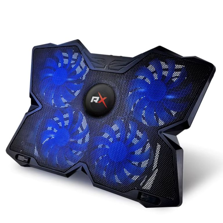 Ventilador Notebook Gamer Pro 4 Aspas Alta Eficiencia Rx0026