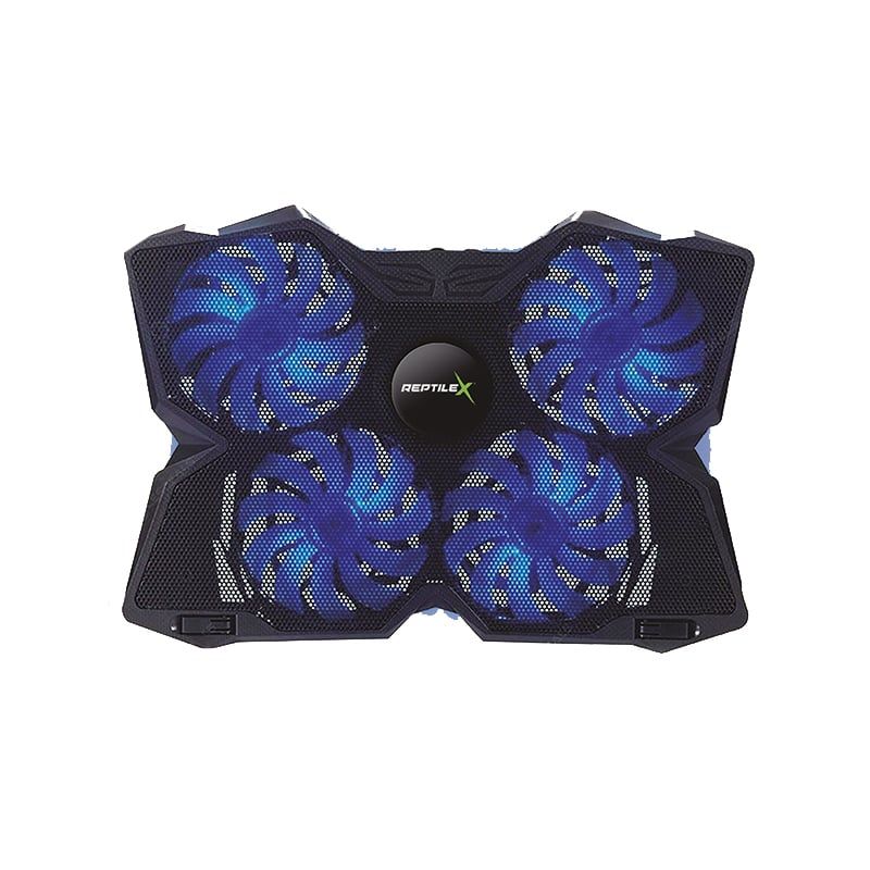 REPTILEX - Ventilador Notebook Gamer Reptilex Pro 4 Aspas Alta Eficiencia Rx0026