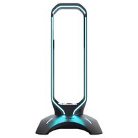 Soporte Stand Gamer RGB para Audífonos Gxt 265 + HUB
