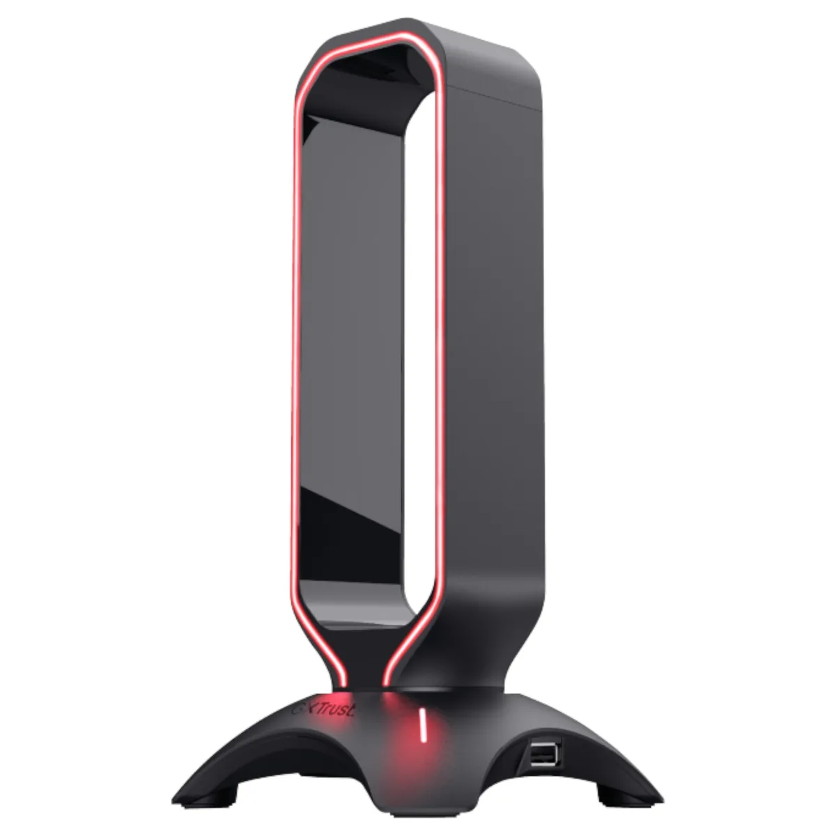 TRUST - Soporte Stand Gamer RGB para Audífonos Trust Gxt 265 + HUB