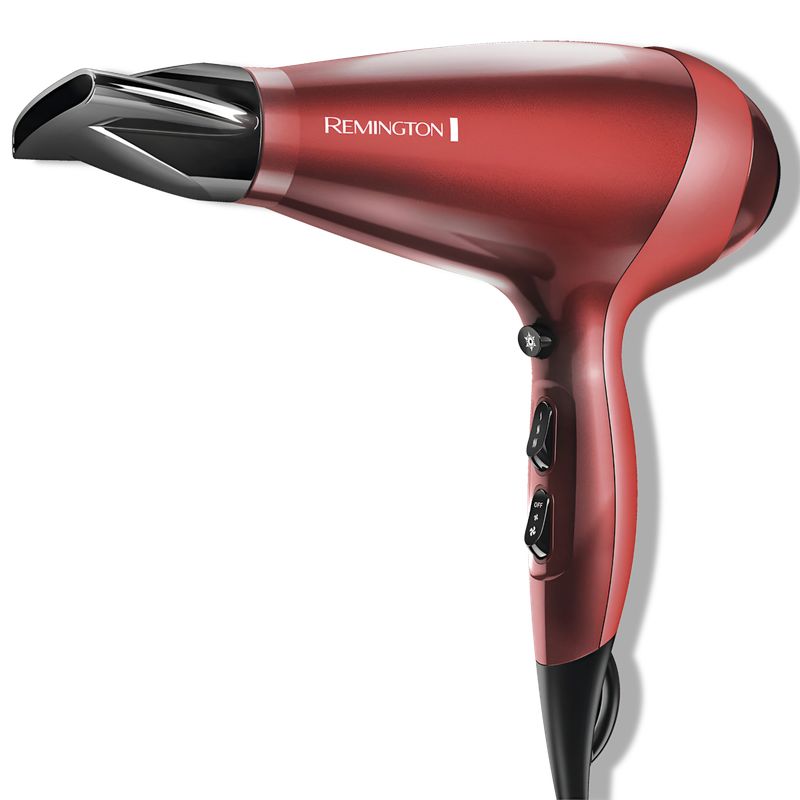 REMINGTON - Secador de Cabello Professional Silk Remington AC9096 2400W - Negro