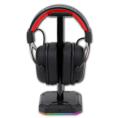 Imagen 2 del producto Soporte para Audífonos Scepter con Hub Usb FULL RGB