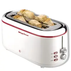 MAGEFESA - Tostador De Pan Ultra Ancho para Marraqueta Mgf3355