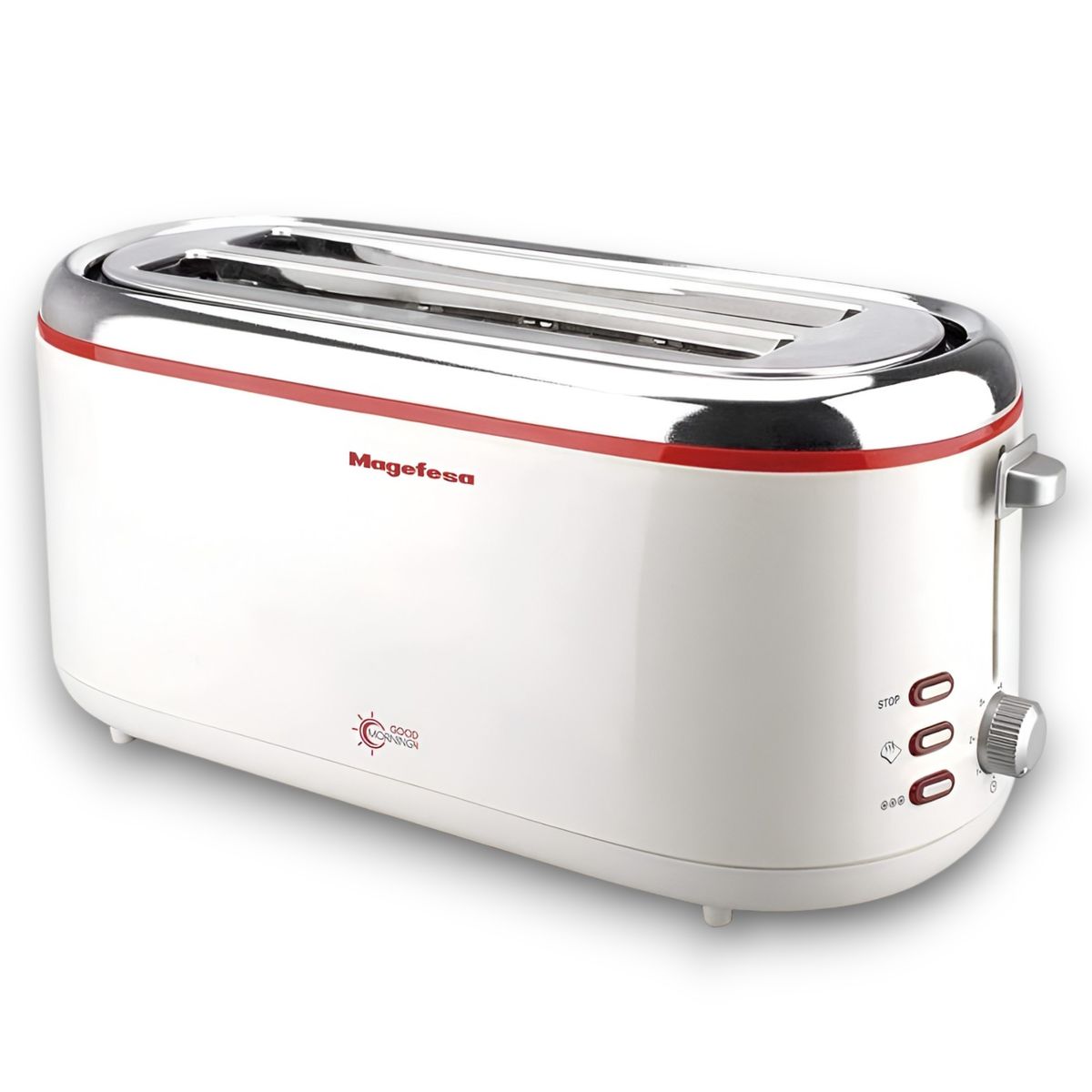 MAGEFESA - Tostador De Pan Ultra Ancho para Marraqueta Magefesa Mgf3355