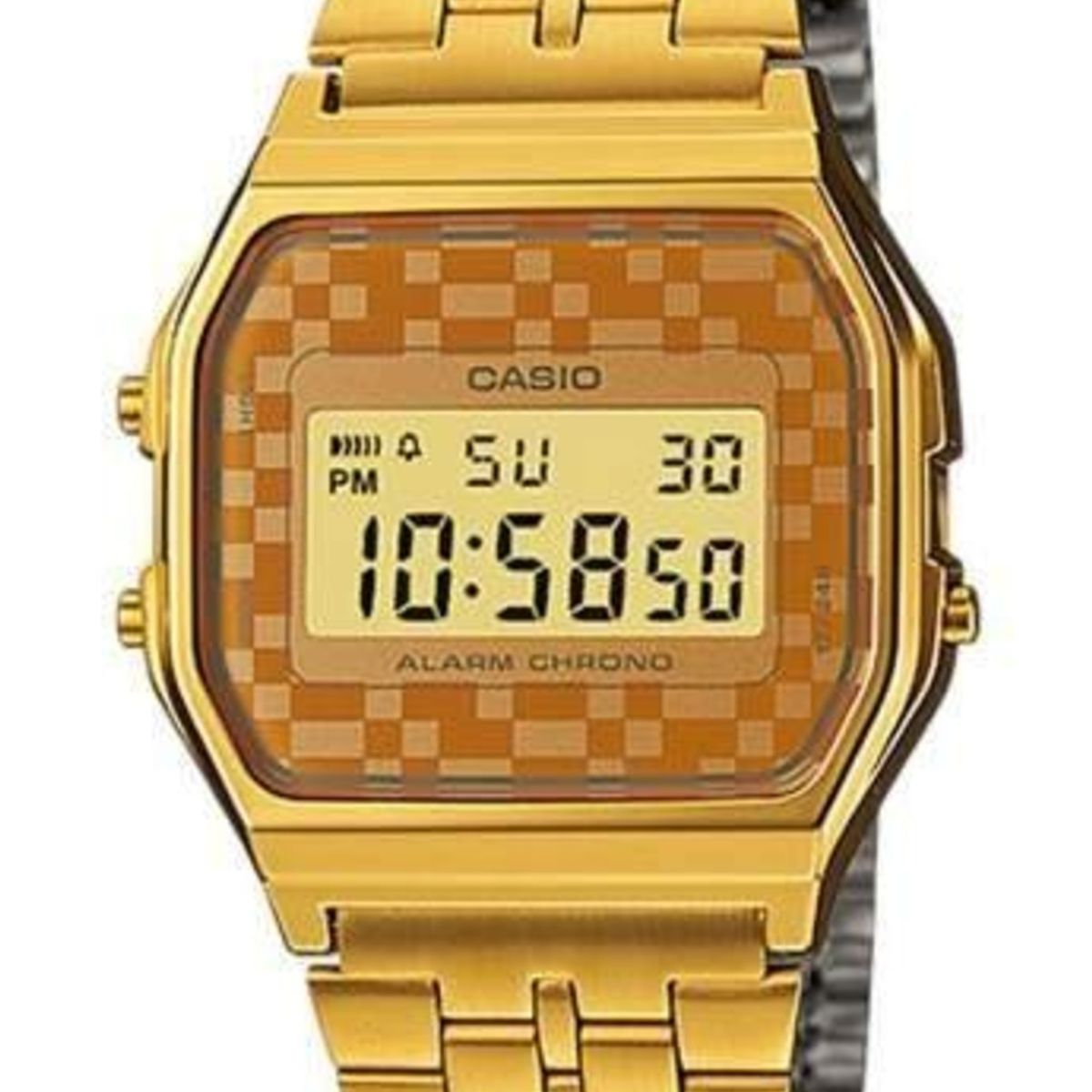 CASIO - Reloj Casio A159Wgea-9Adf - Negro