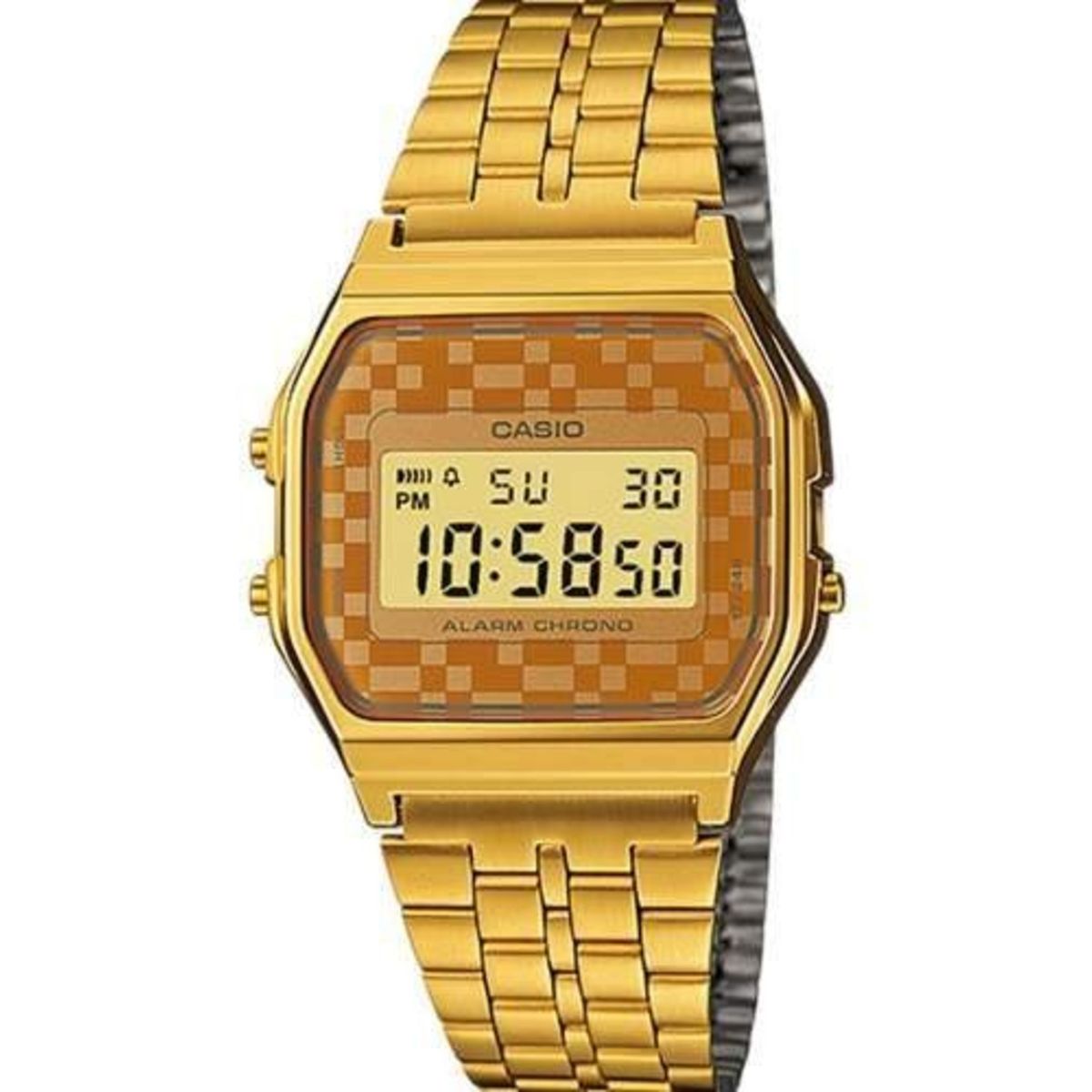 CASIO - Reloj Casio A159Wgea-9Adf - Negro
