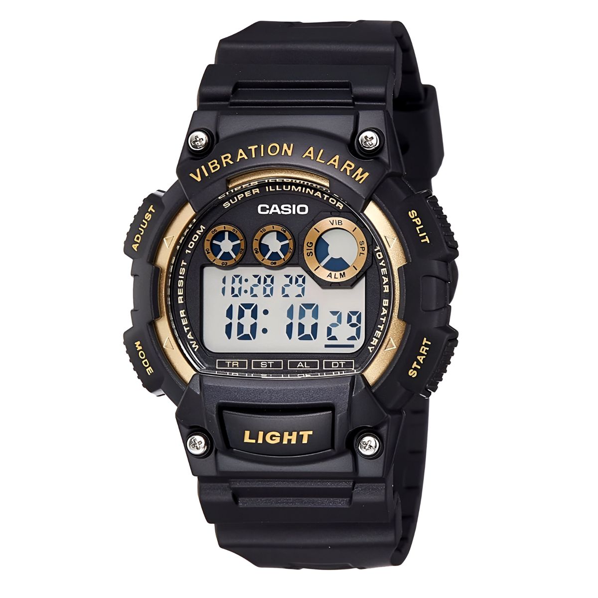 CASIO - Reloj Digital Casio Hombre W-735H-1A2Vdf Classic Edition