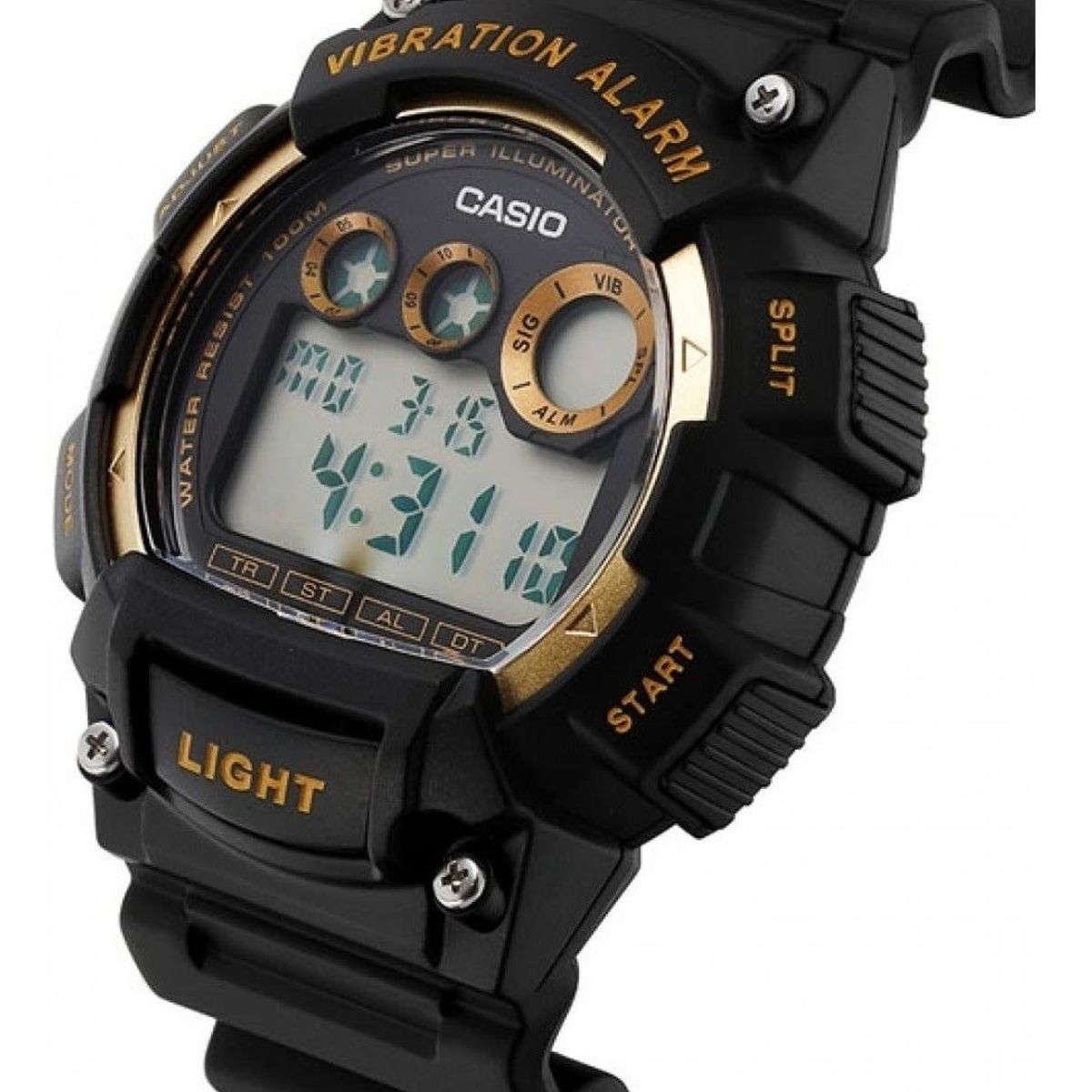 CASIO - Reloj Digital Casio Hombre W-735H-1A2Vdf Classic Edition