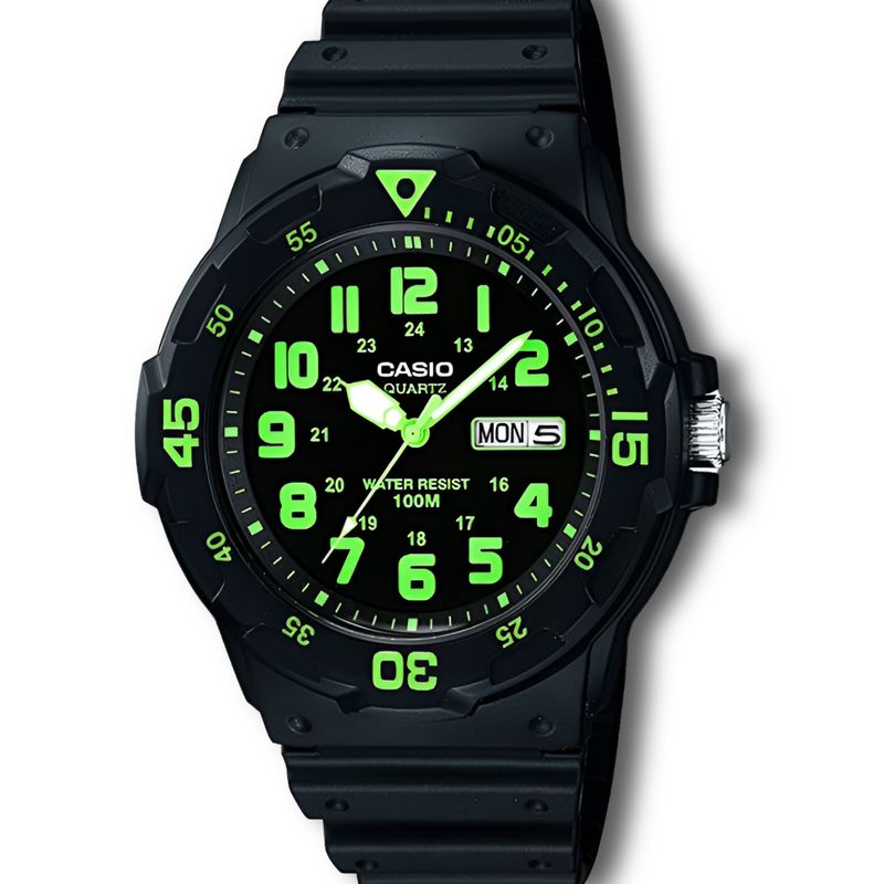 CASIO - Reloj Casio de Hombre Negro Mrw-200H-3Bvdf Black Fluor - Negro