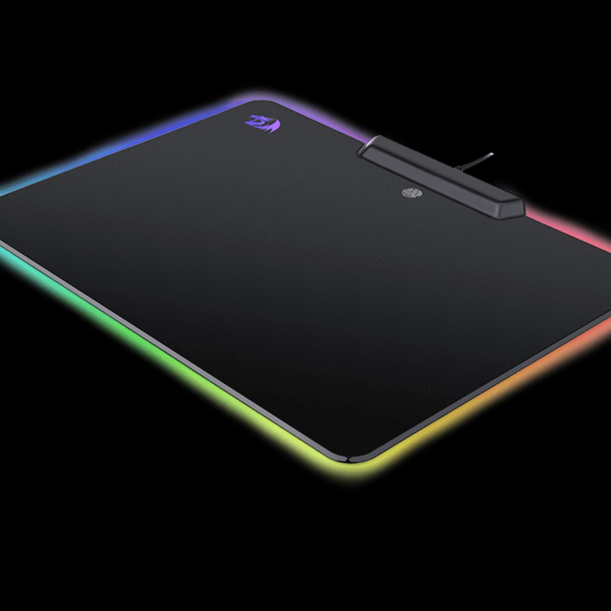 REDRAGON - Mouse Pad Redragon FULL RGB de Alto Contraste Epeius P009 - Negro