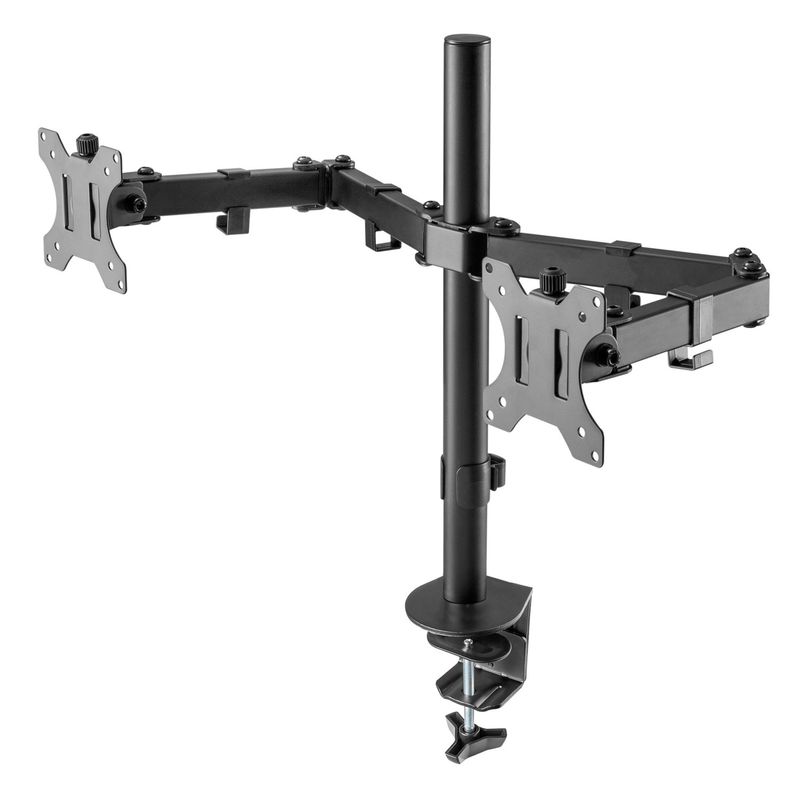 PHILCO - Soporte de Monitor para 2 Pantallas de hasta 32" Reforzado