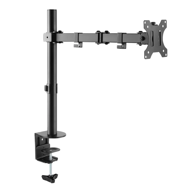 PHILCO Soporte de Monitor Para Mesa Reforzado hasta 32” Deluxe - Negro