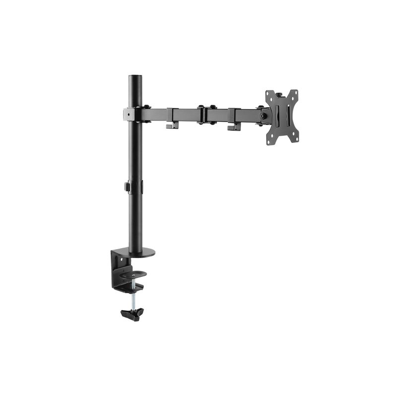 PHILCO - Soporte de Monitor Para Mesa Reforzado hasta 32” Deluxe - Negro