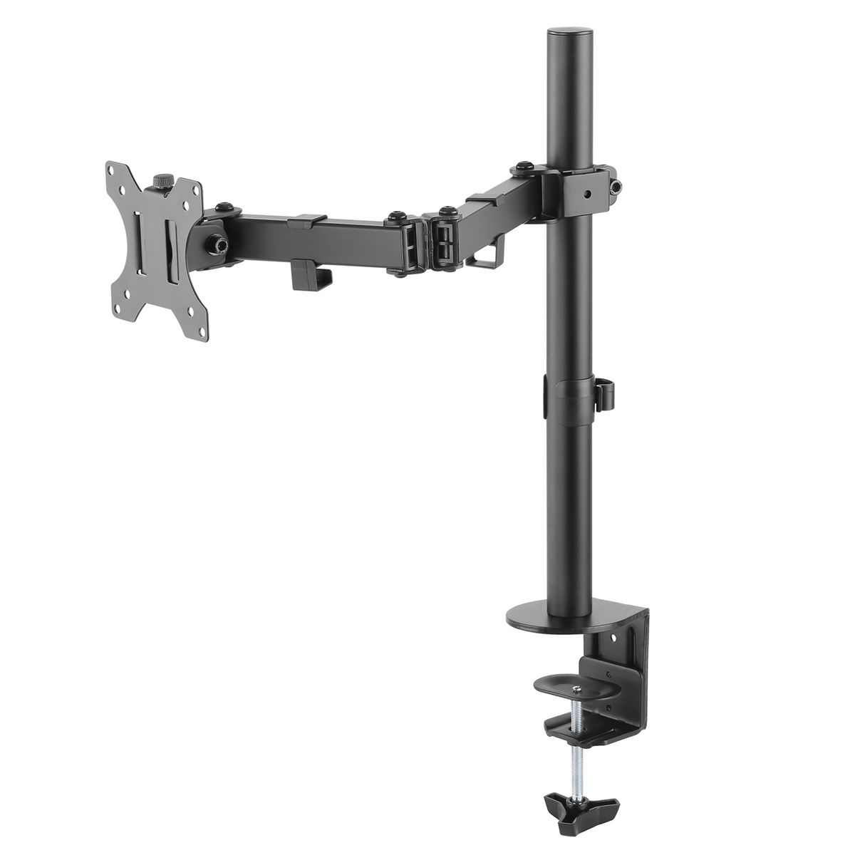 PHILCO - Soporte de Monitor Para Mesa Reforzado hasta 32” Deluxe - Negro