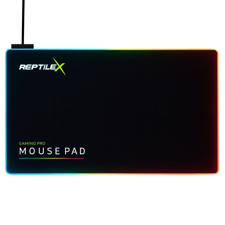 Mouse Pad Gamer con IluminacionRgb 250X350X4mm Rx0023