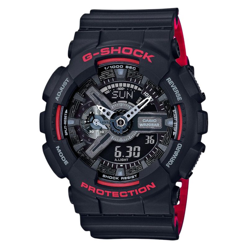 CASIO - Reloj G-Shock Hombre GA-110HR-1ADR Extreme Line