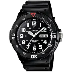 CASIO - Reloj de Hombre Black Mrw-200H-1Bvdf Classic Analog