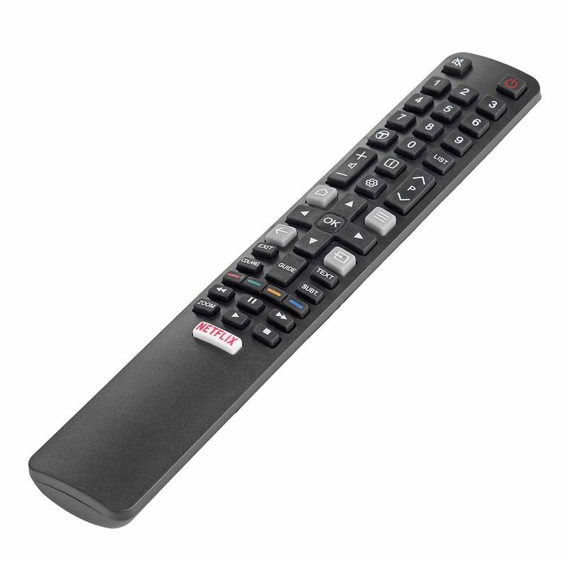 DBLUE - Control Remoto para TCL Smart TV IA Ultima Generación TV25 - Negro
