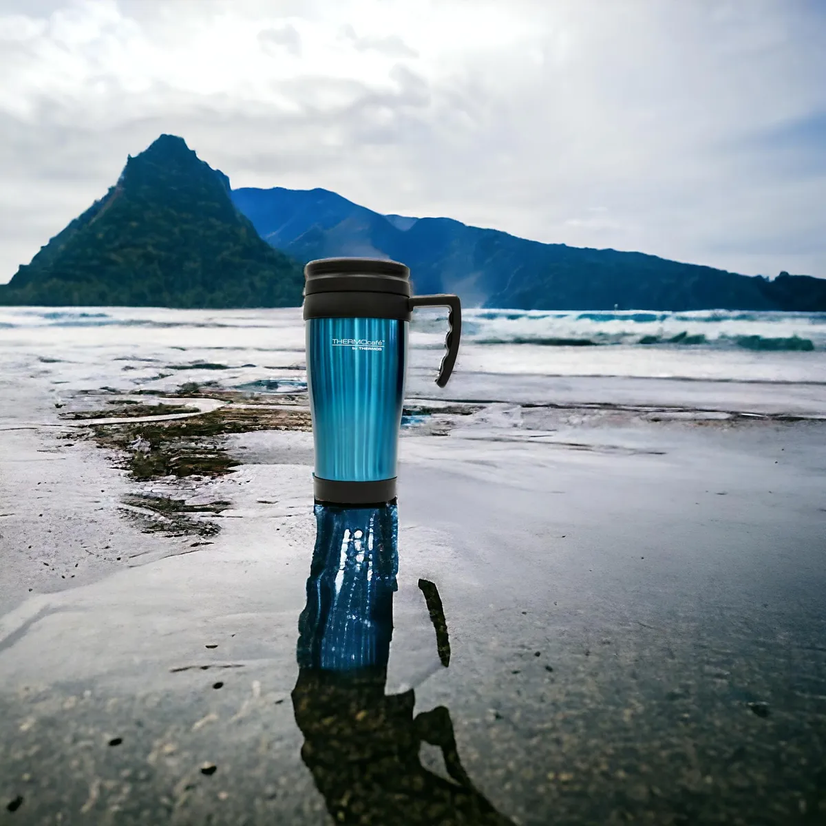 THERMOS - Vaso Térmico de Acero Inoxidable MUG 420 ML Thermos