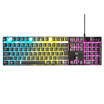Imagen 2 del producto Teclado Gamer Azor Gxt 835 Rgb Full Anti Ghosting - Negro