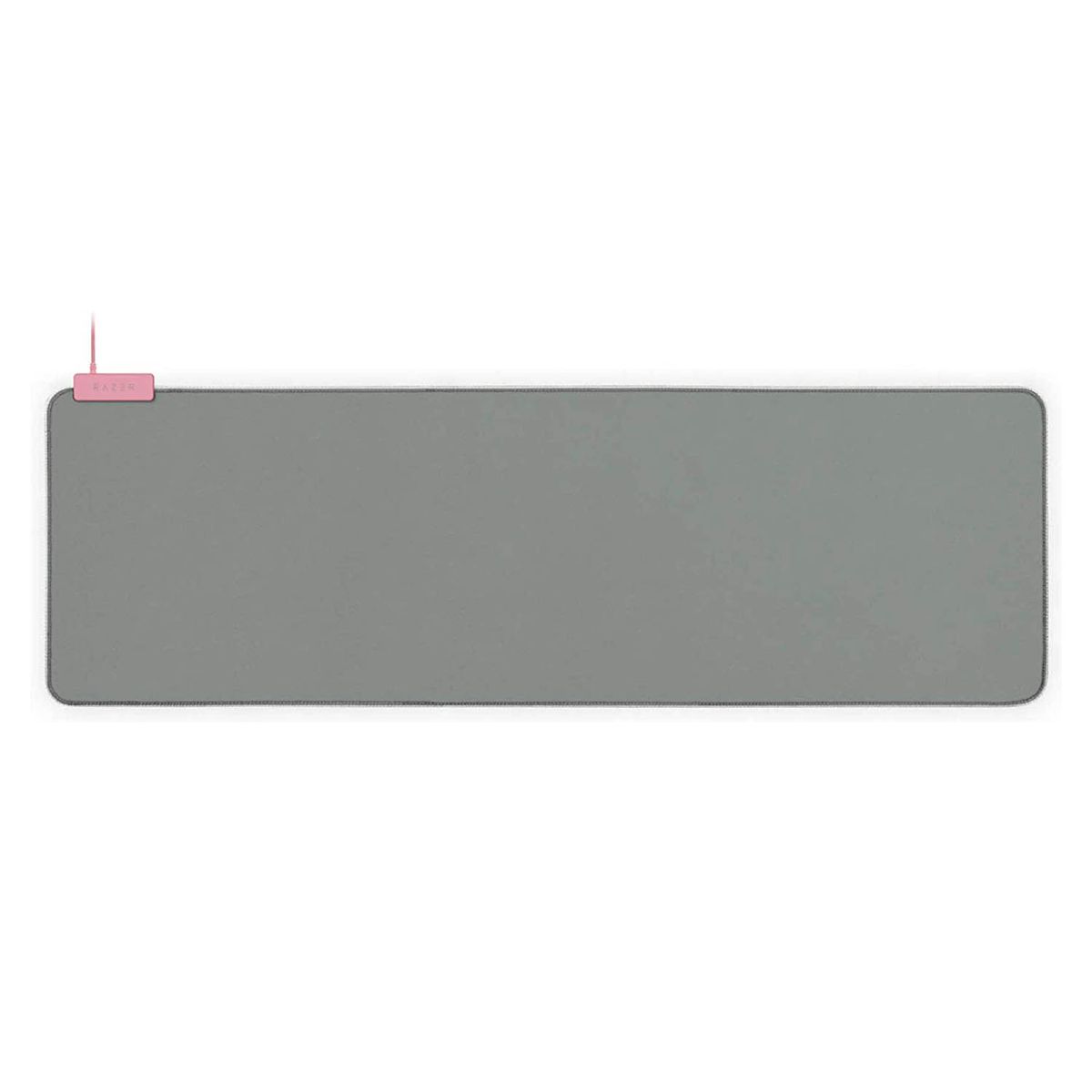 RAZER - Mouse Pad Razer Gamer Goliathus Extended Chroma Quartz RGB Pink XL - Rosa