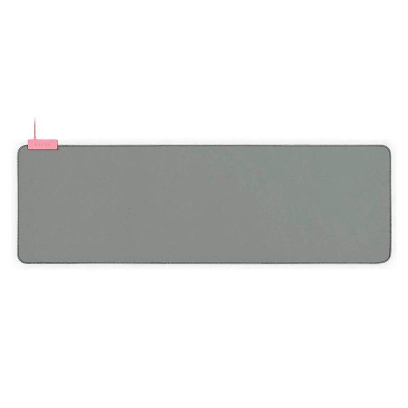 RAZER - Mouse Pad Razer Gamer Goliathus Extended Chroma Quartz RGB Pink XL - Rosa