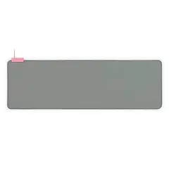RAZER - Mouse Pad Gamer Goliathus Extended Chroma Quartz RGB Pink XL - Rosa