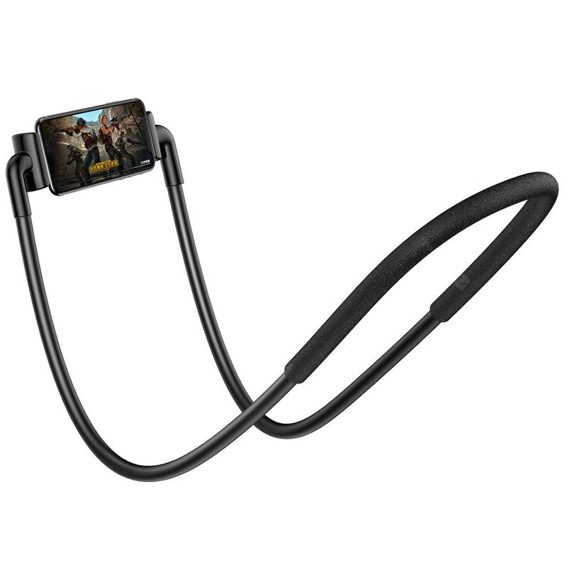 BASEUS - Soporte De Cuello Baseus  Para Smartphone Sujg-Lr01 - Negro