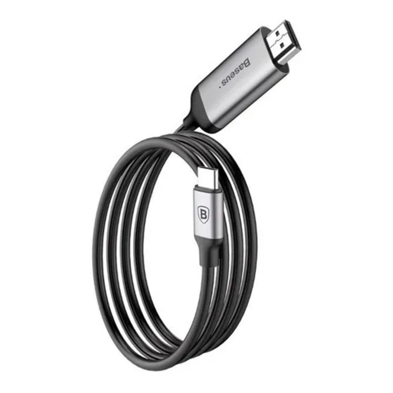 BASEUS - Cable Hdmi A Usb C Baseus 1.8 Mt Catsy-0G