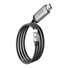 BASEUS - Cable Hdmi A Usb C 1.8 Mt Catsy-0G - Negro