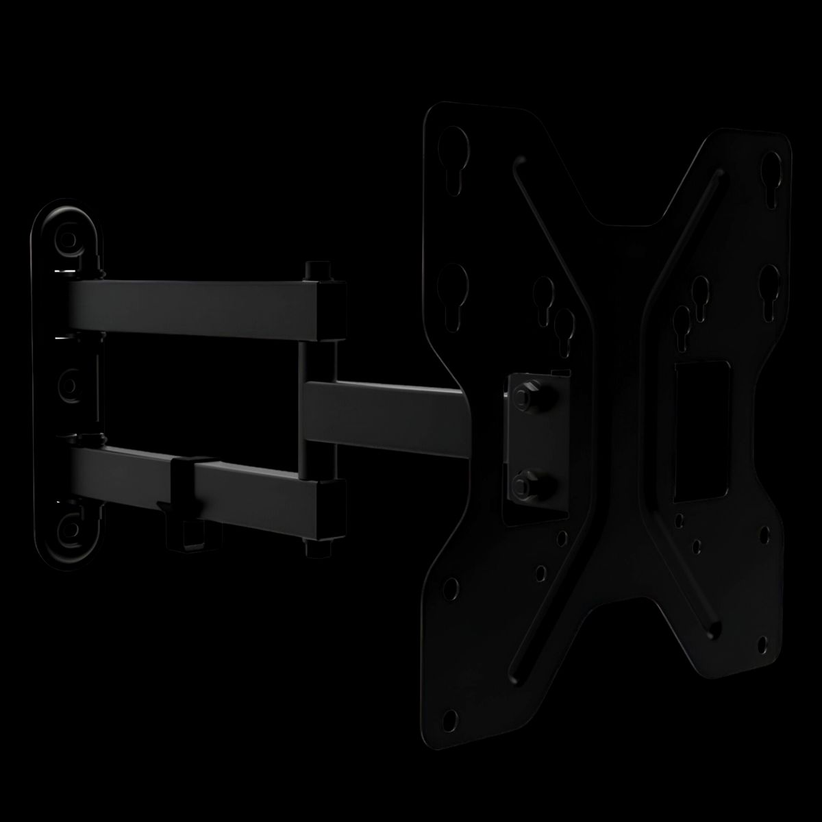 FUJITEL - Soporte TV con Brazo de 13" A 42" Compatibilidad Universal