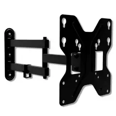 FUJITEL - Soporte TV con Brazo de 13" A 42" Compatibilidad Universal - Negro