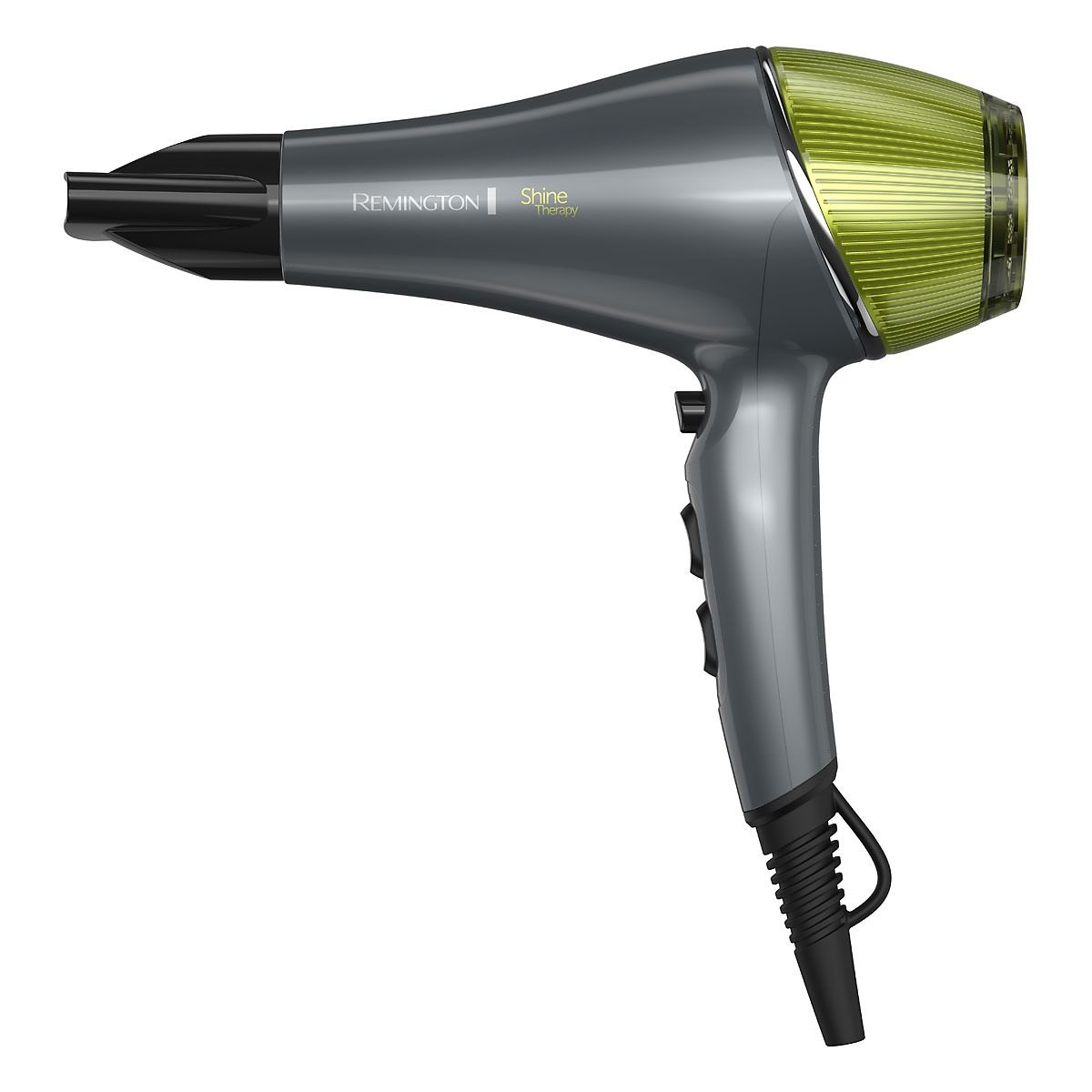 REMINGTON - Secador Remington D18A Shine Therapy Iones Palta y Macadamia