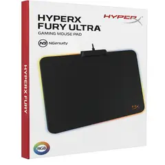 HYPERX - Mouse Pad Gamer Fury Ultra Rgb 360X300X5mm HX-MPFU-M - Negro