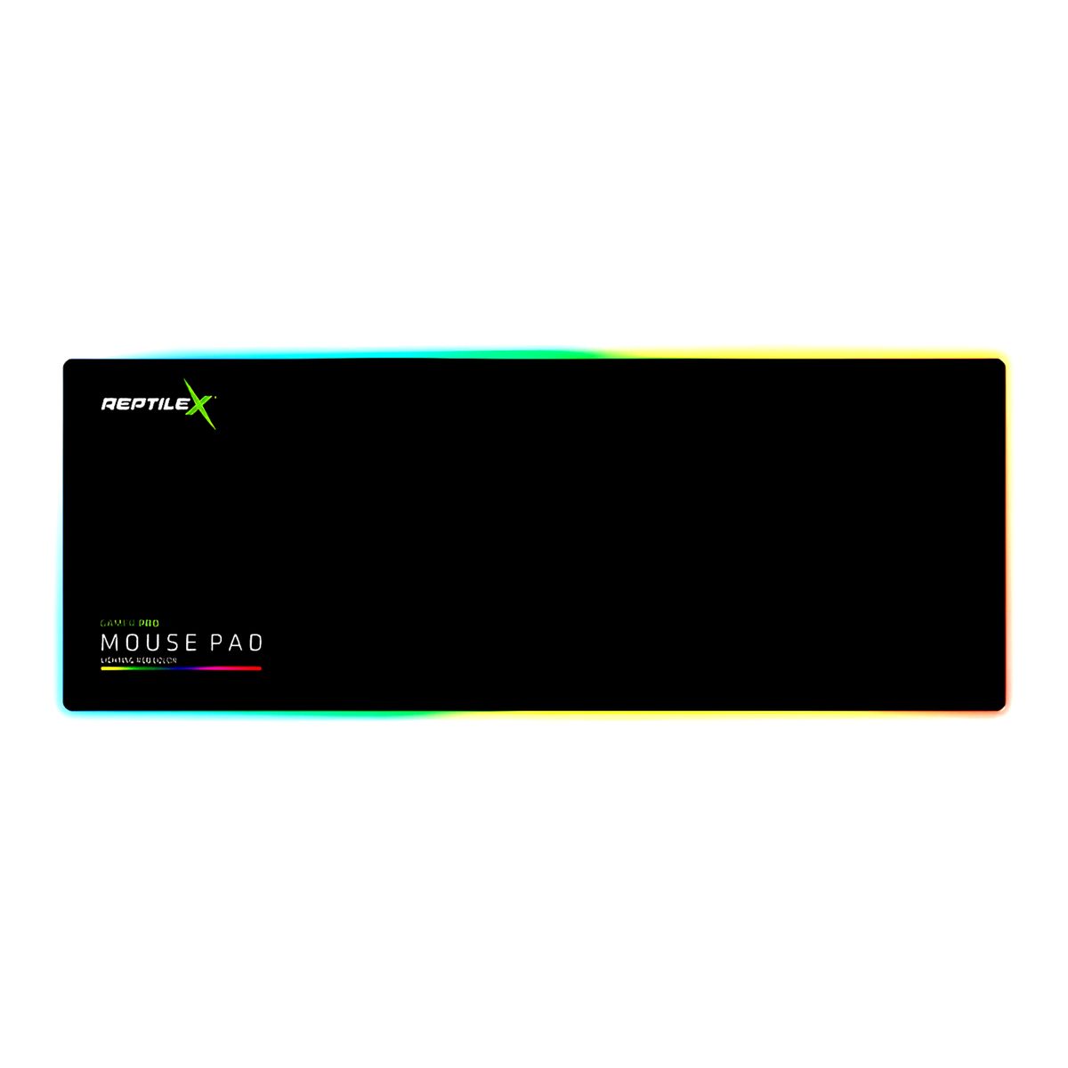 REPTILEX - Mouse Pad Gamer RGB XXL RGB 40x90cm / 4mm Reptilex RX-0022
