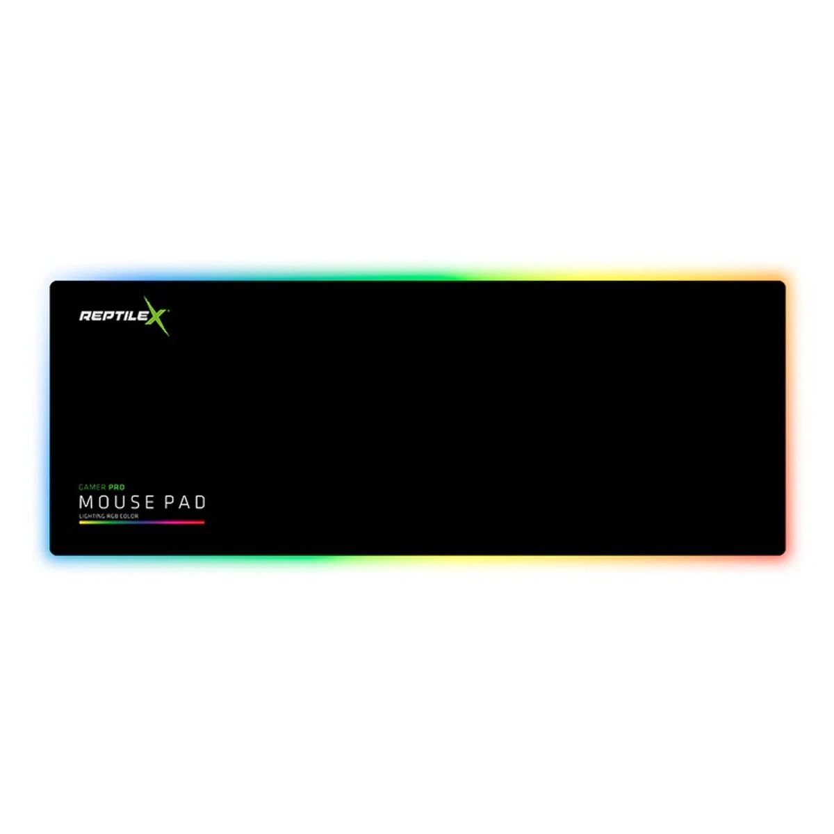 REPTILEX - Mouse Pad Gamer RGB XXL RGB 40x90cm / 4mm Reptilex RX-0022