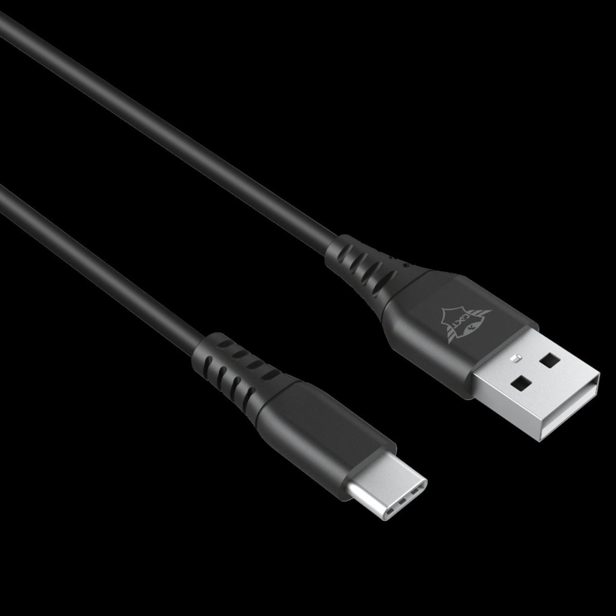 TRUST - Cable de datos Trust Type-C 3M para PS5 / Smartphone / Android Auto